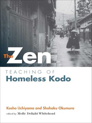 cover image of Zen Teaching of Homeless Kodo